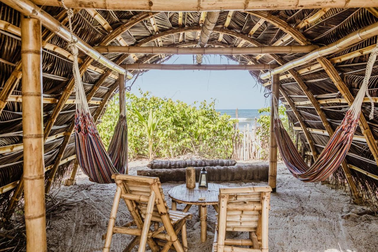 מלון Guachaca Lote 10 Glamping מראה חיצוני תמונה