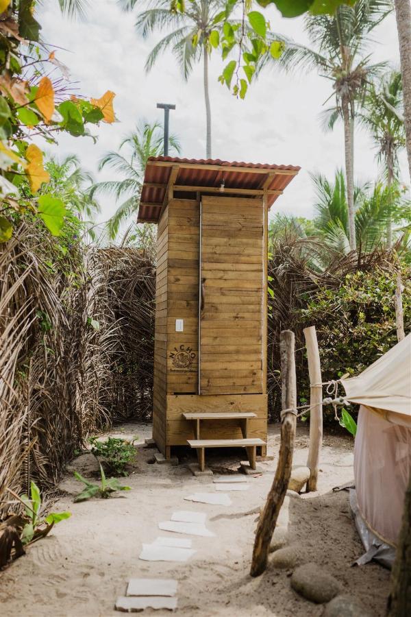 מלון Guachaca Lote 10 Glamping מראה חיצוני תמונה