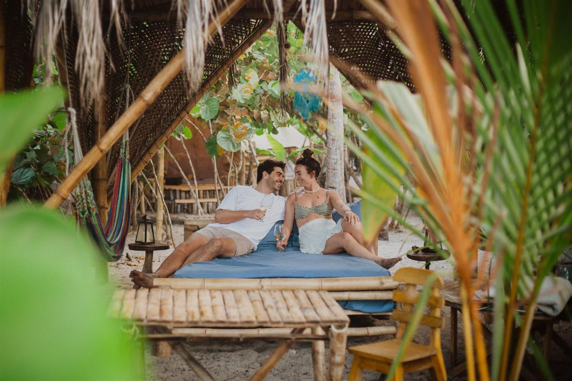 מלון Guachaca Lote 10 Glamping מראה חיצוני תמונה