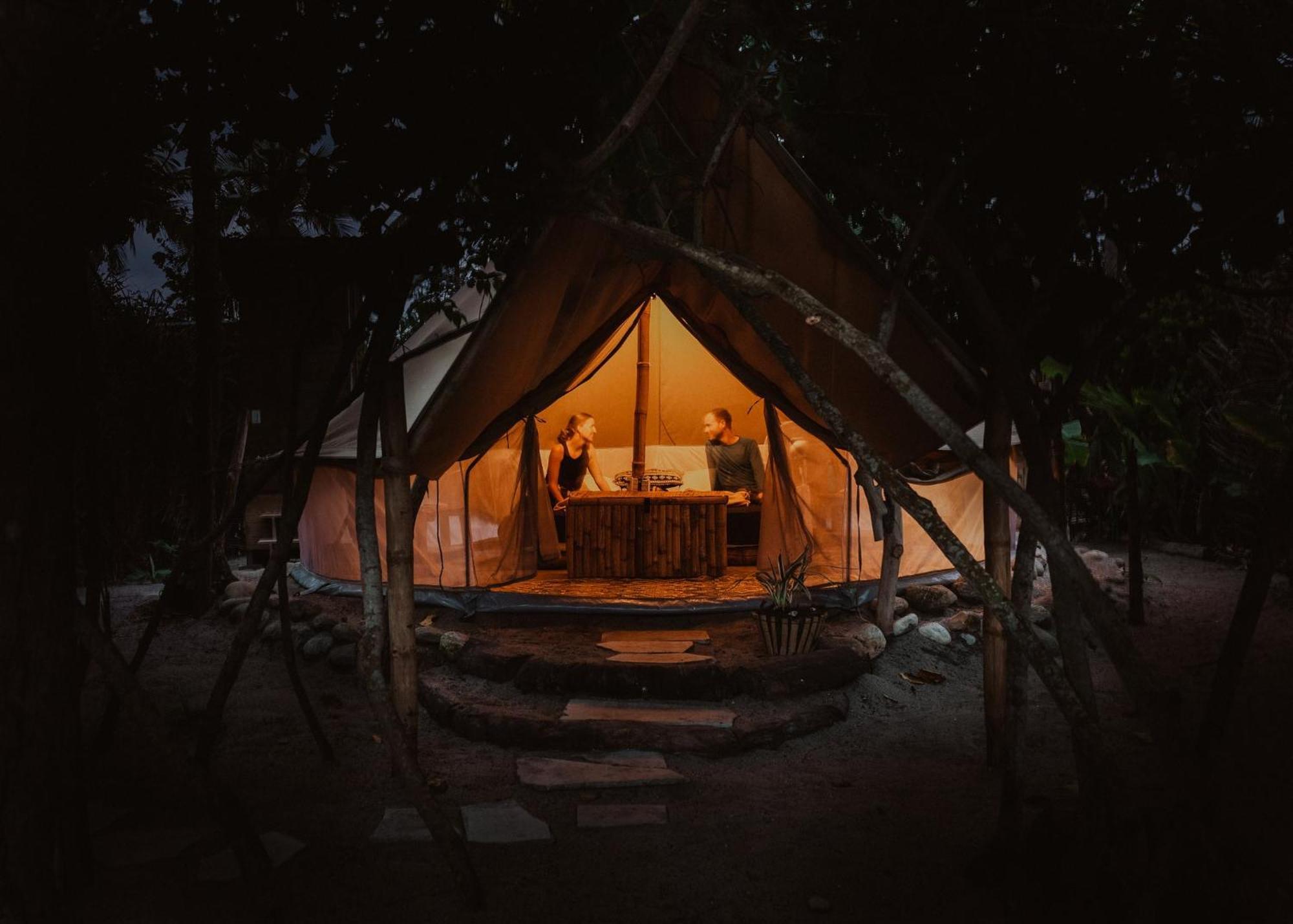 מלון Guachaca Lote 10 Glamping מראה חיצוני תמונה