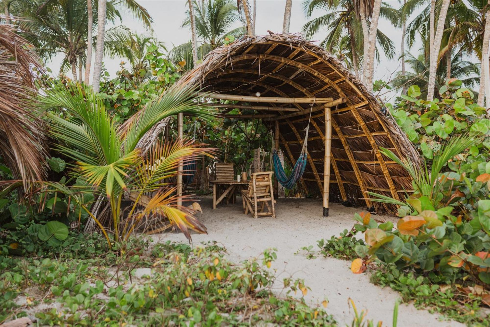 מלון Guachaca Lote 10 Glamping מראה חיצוני תמונה