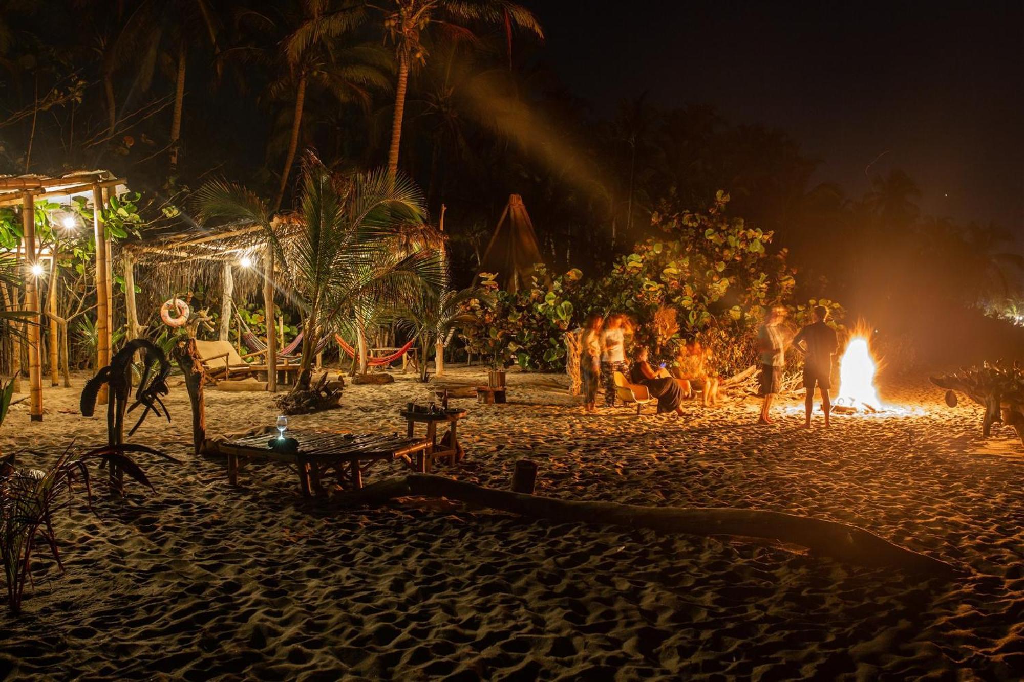 מלון Guachaca Lote 10 Glamping מראה חיצוני תמונה