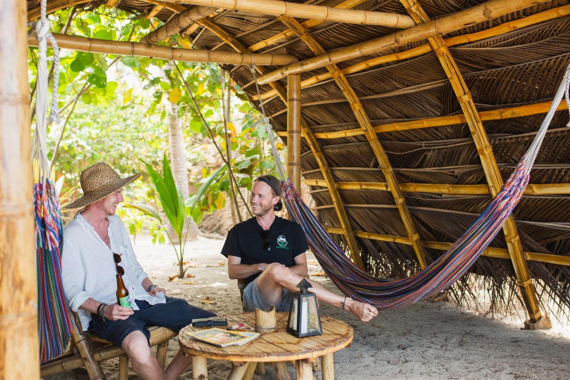מלון Guachaca Lote 10 Glamping מראה חיצוני תמונה