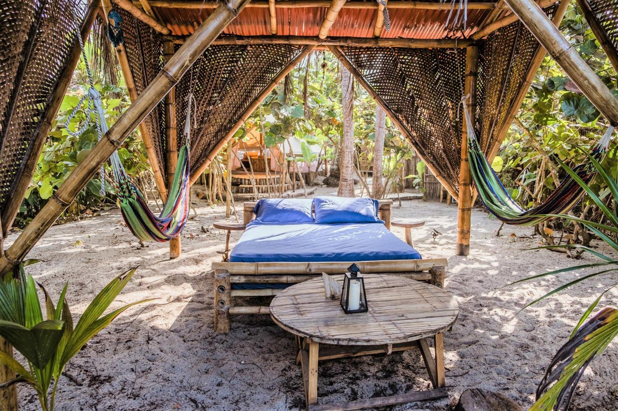 מלון Guachaca Lote 10 Glamping מראה חיצוני תמונה