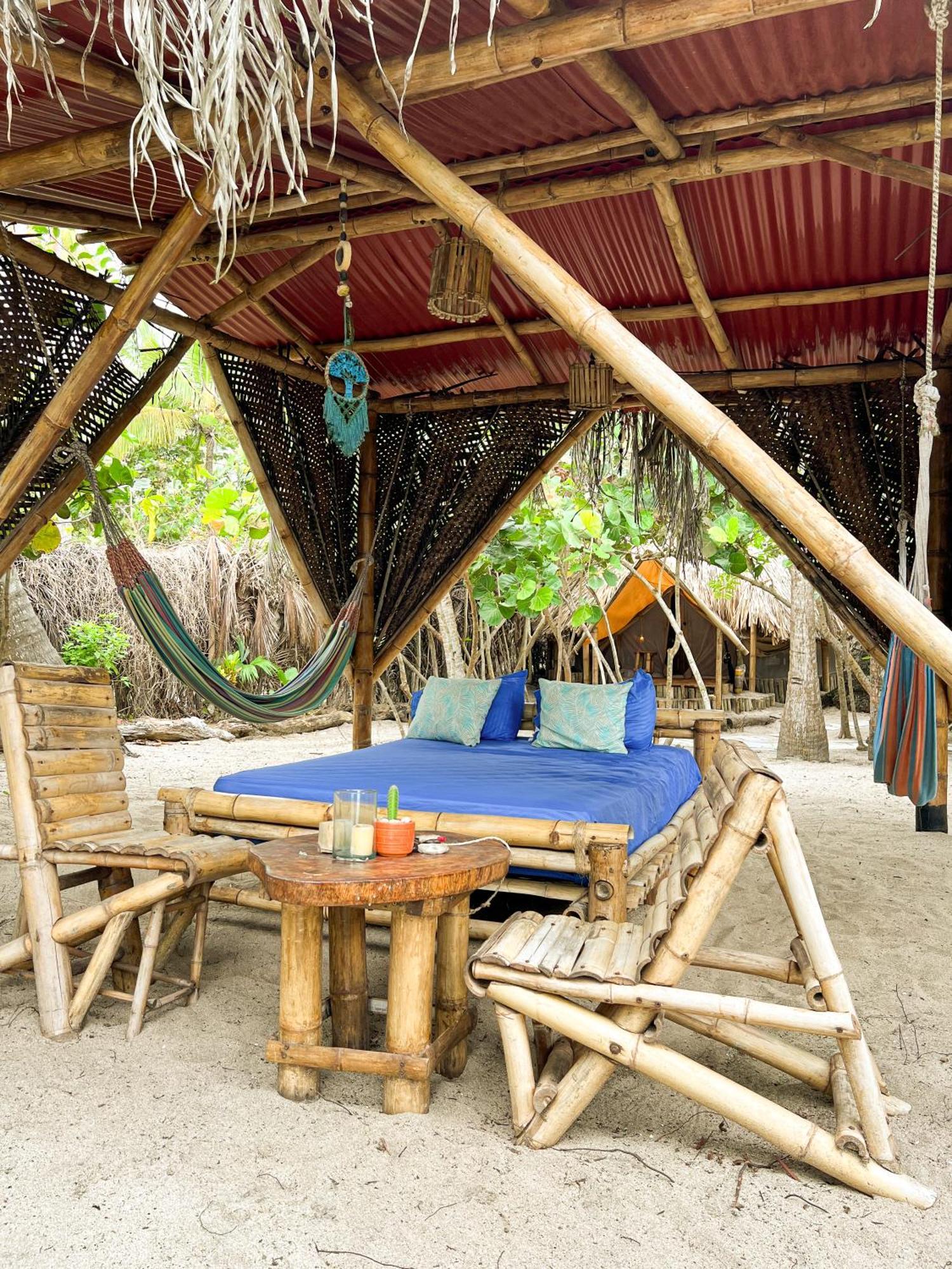 מלון Guachaca Lote 10 Glamping מראה חיצוני תמונה