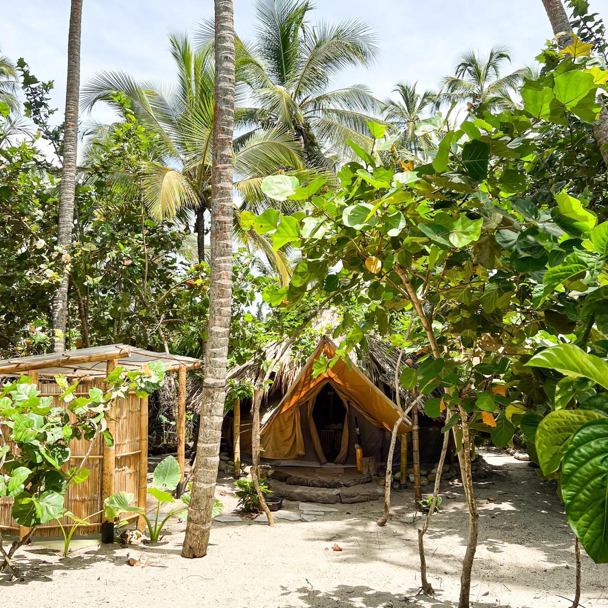 מלון Guachaca Lote 10 Glamping מראה חיצוני תמונה