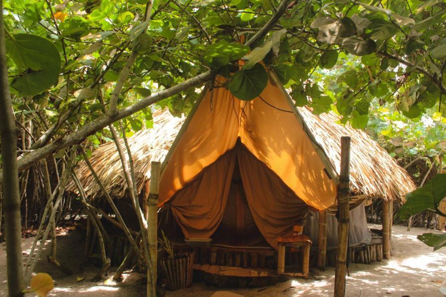 מלון Guachaca Lote 10 Glamping מראה חיצוני תמונה