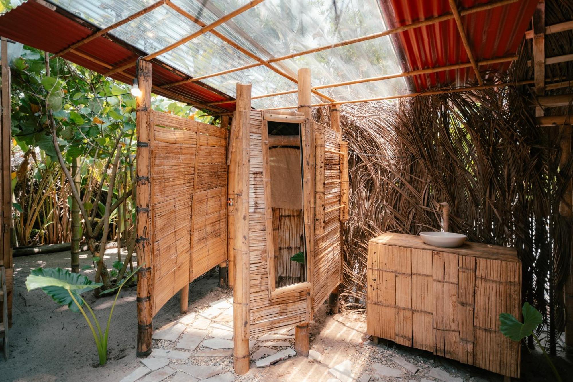 מלון Guachaca Lote 10 Glamping מראה חיצוני תמונה