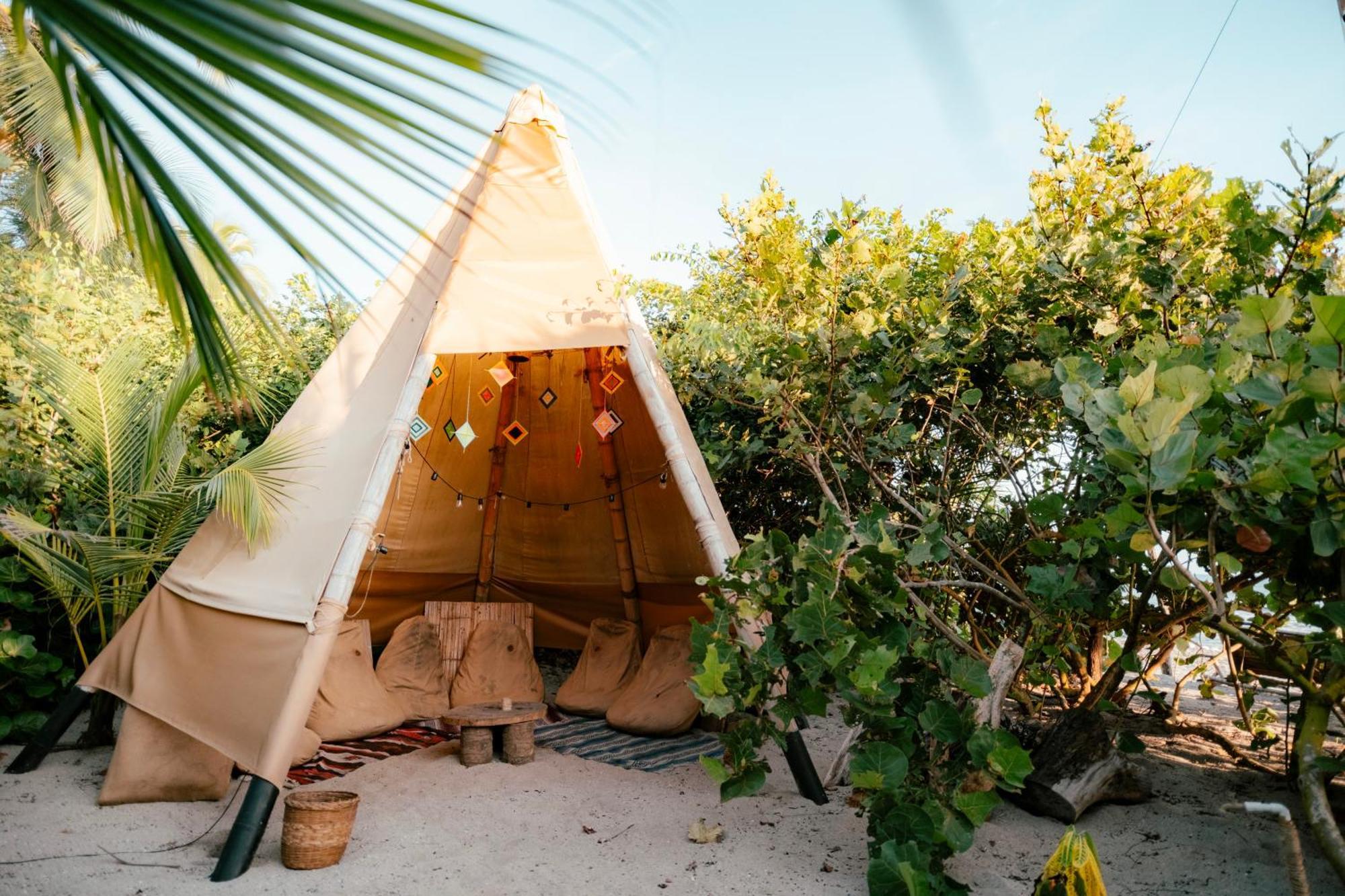 מלון Guachaca Lote 10 Glamping מראה חיצוני תמונה
